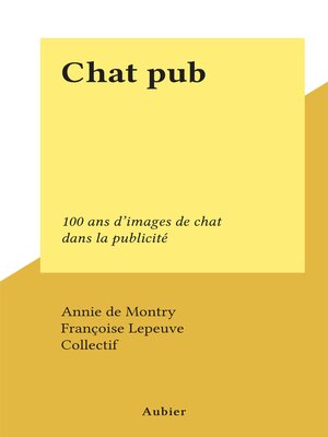 cover image of Chat pub